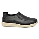 HEALTH FIT Extra Super Comfort & Breathable Soft Sole Ultra-Lightweight Shoes Everyday Stylish & Durable Classic Design Shoe for Men's 1732 BK-UK 9 Black gallery image