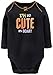 Carter's Unisex Baby Halloween Bodysuit (Baby) - Black