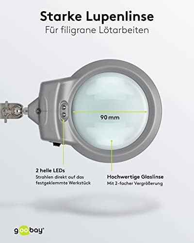 FiXpoint Lampa Do Lutowania, Czarna