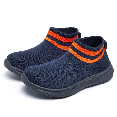 Tomilee Sock Shoes for Baby Toddler Non-Slip Infant Walking Shoes Outdoor Sneakers