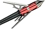RAGE 3 Blade Chisel Tip SC Mechanical Broadhead, 100 Grain, 1.6' Cut - 3 Pack