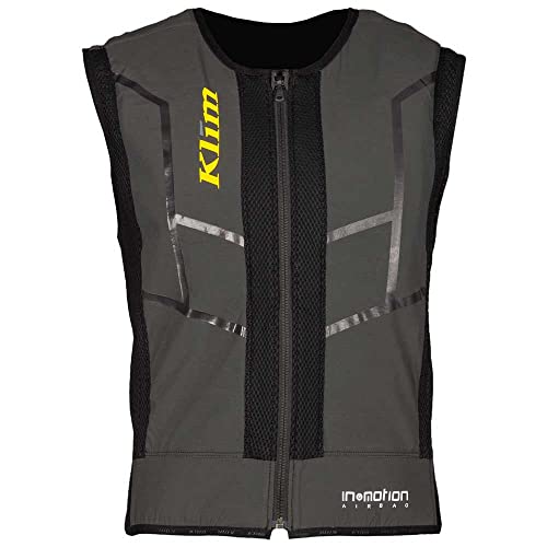 KLIM AI-1 Vest S gilet airbag pour rouler sans peur des chutes à moto