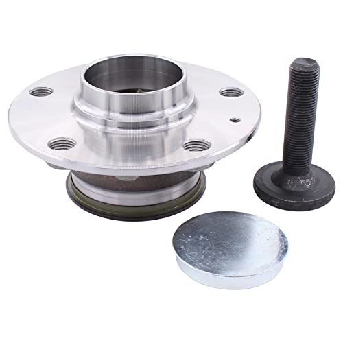 HouYeen Rear Left or Right Wheel Hub Bearing with Bolt for Au-di A3 8P 8V Q2 Octavia Mk3 Golf Mk6 Leon Altea XL