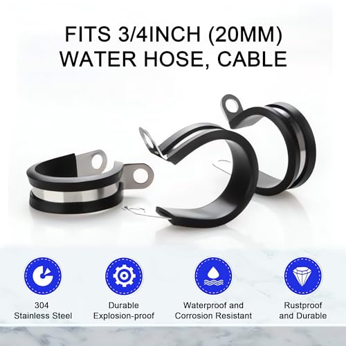 Abrazadera para cable uso rudo 23 Imagen adicional