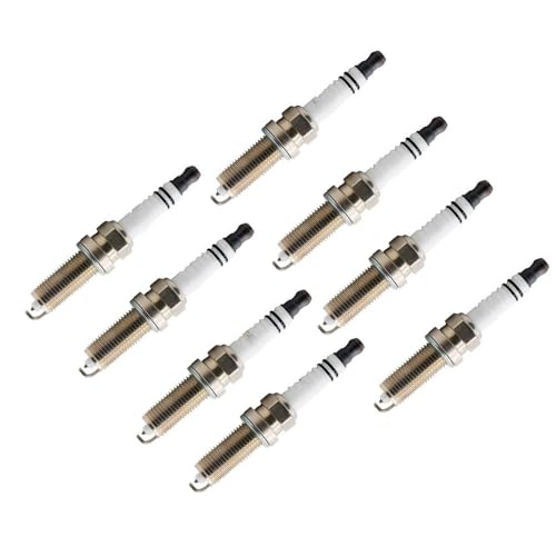 Bougies d'allumage voiture pour entretien moteur LD7RPU-11 platine 8 pièces