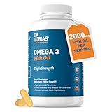 dr Tobias Omega 3 de 180 Capsulas