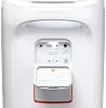 JBL PartyBox Stage 320 - Bocina portátil con manija telescópica y ruedas anchas y resistentes, potente sonido JBL Pro, espectáculo de luces futurista, hasta 18 horas de reproducción, resistente a salpicaduras (Blanco) (Renovado) 4