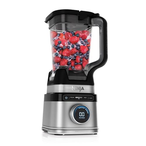 Lista de licuadora kitchenaid del mes. 41 NINJA BlendSense, Licuadora Profesional, 1800 Vatios, Preajustable a un Solo Toque, Cuchillas Total Crushing, Velocidad Variable, Plateado, TB201LAA