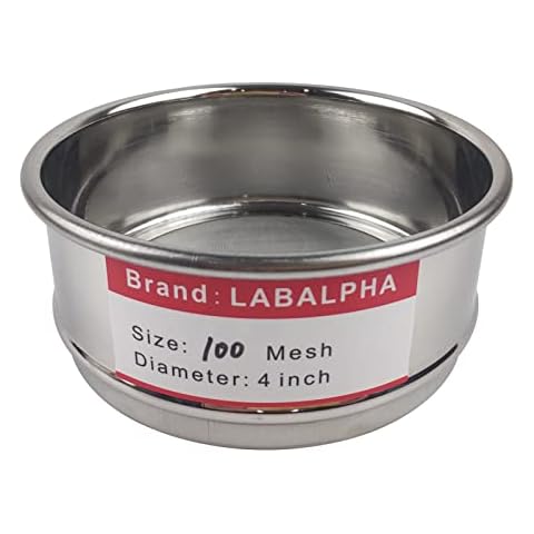 LABALPHA 100 Mesh Lab Sieve Cover