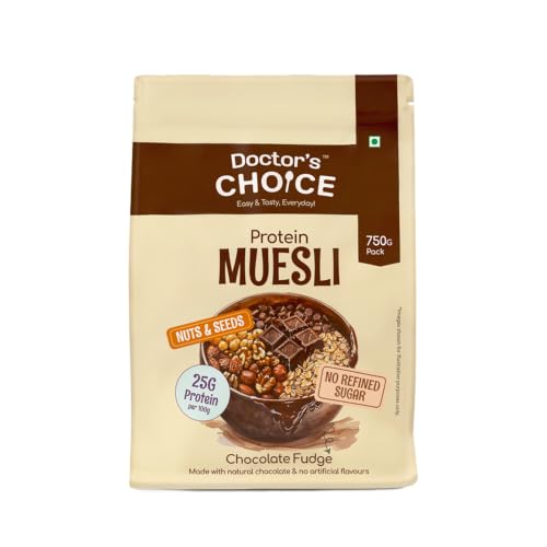 DC DOCTORS CHOICE High Protein Multigrain Muesli 750g 25 g - Image 2