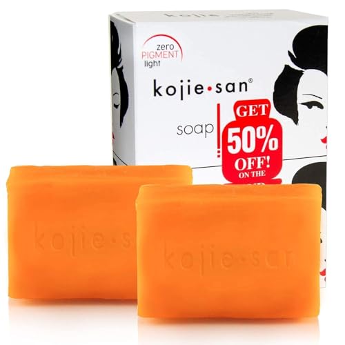 Kojie San Original Kojic Acid Soap 2 x 135g