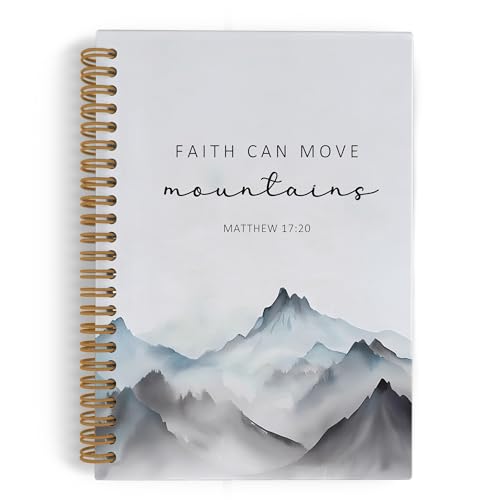 Carnet spiralé 522-book-SE-mountains pour notes de bureau et fournitures scolaires