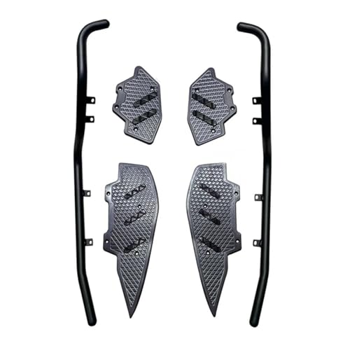 Pare-chocs moto XMAX 300 de protection supérieure en acier modifié avec repose-pieds
