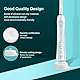 Ladestation für Oral B, Elektrische Zahnbürste Ladegerät für Braun Oral-B Pro Series 3 Plus/1 Plus, Vitality Pro, Pro 3 3500/3000, iO3, iO4, iO5, iO6 Toothbrush Charger Ladekabel IP67 Wasserdichtes