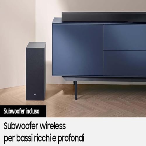 Samsung Soundbar HWC450/ZF Serie C Recensione ConsiglioPro.it