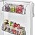 EYNEL 5-Piece Clear Plastic Multi-Purpose Organizer Bins, Fridge Side Door Storage Box Set for Refrigerator, Cabinet, Pantry - Storage for Small Items, Fruits, Vegetables
