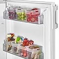 EYNEL 5-Piece Clear Plastic Multi-Purpose Organizer Bins, Fridge Side Door Storage Box Set for Refrigerator, Cabinet, Pantry - Storage for Small Items, Fruits, Vegetables