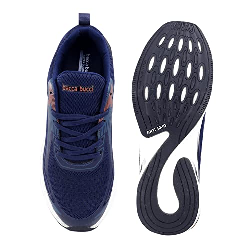 Image of Bacca Bucci Men Lace Up Running Shoes