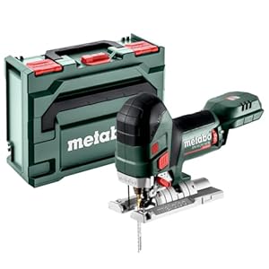 metabo sta 18 ltx 150 bl scie sauteuse sans fil 601502840 sans batterie, sans chargeur 18 v nombre d’accus fournis 0