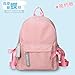 Produktbild CPFYZH Rucksack Weiblicher Rucksack All-Match Schüler Schule Tasche-Pink USB