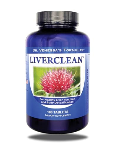 Dr. Venessa’s Formulas™ Liverclean™ 100 Tablets