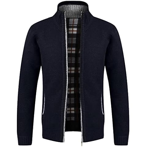 Cardigan Pinkpum en polaire pour homme Cover