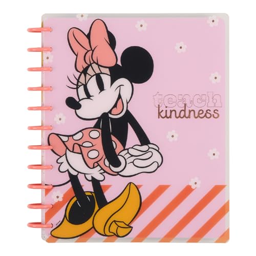 Happy Planner Disney Disc-Bound 12-Month Academic Planner July 2025June 2026 3 Extra Months 2 Sticker Sheets Big Size Teacher Layout Mickey Mouse & Friends Theme Current Classroom