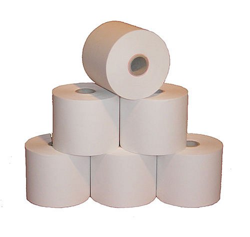 Papier thermique 80/80 mm (80m) 12.7er cœur