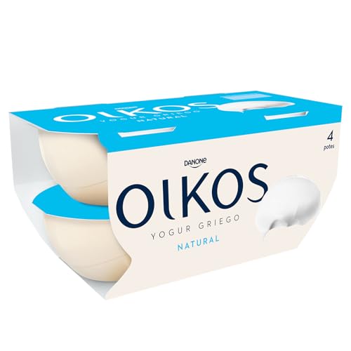 Oikos Natural 4x110 g