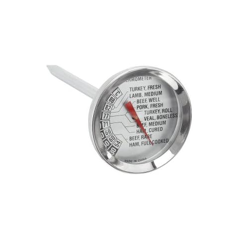 Judge TC64 Stainless Steel Meat Thermometer Probe Cover