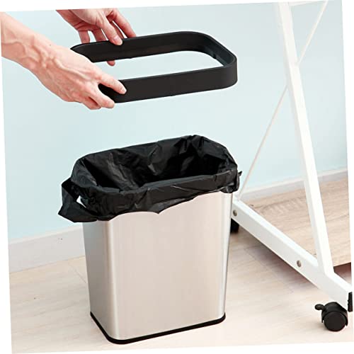 Bote de basura rectangular de acero inoxidable Kichvoe miniatura 3