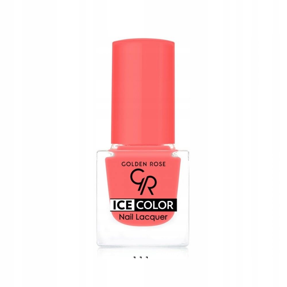 Golden Rose Ice Color Nail Lacquer No:111