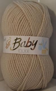 100g Lemon DK Babycare Soft Knitting Wool Yarn - Woolcraft