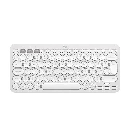 Logitech Pebble Keys 2 K380s UK QWERTY