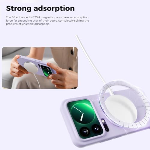 Protection Xiaomi 17 Pro shockproof avec doublure microfibre douce et dos magnétique - 7
