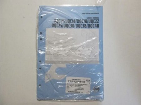 Uqc14 16 18 22 25 30 38 Uqc48 Service Manual Used