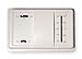 Dayton Low V Mechanical Tstat, 50 to 90F, White