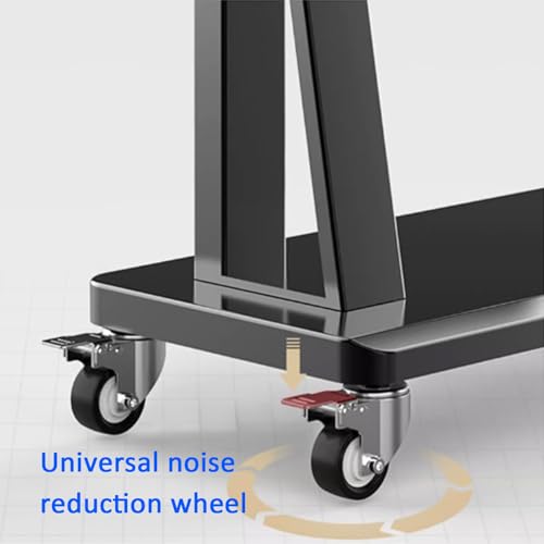 Soporte móvil para TV ajustable en altura miniatura 5