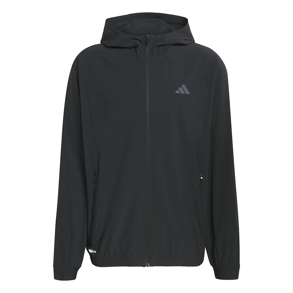 Adidas Herren Tech Essentials Workout Tracktop Kapuzenpullover (1er Pack)