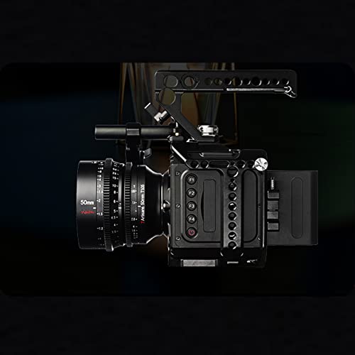 Lente cine 25mm T1.05 para cámaras Sony E Mount - Fernando Cortés