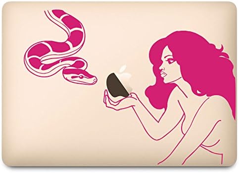 Hot Pink Eve Fall From Grace Decal for 12" Laptop