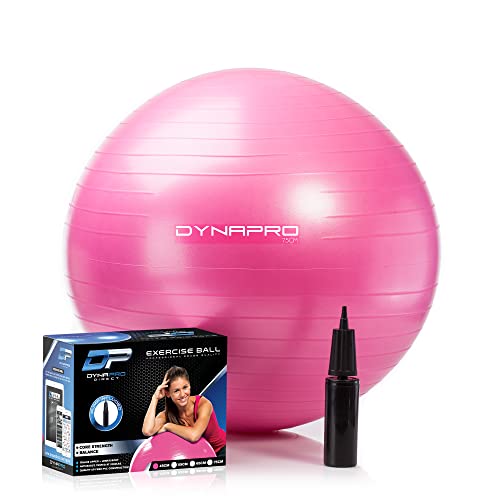DYNAPRO Exercise Ball - Anti-Burst Yoga Ball