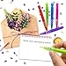 20Pcs Small Mechanical Pencils 0.7MM Drawing Automatic Pencil with Eraser for Student Children Writing Sketching Drawing