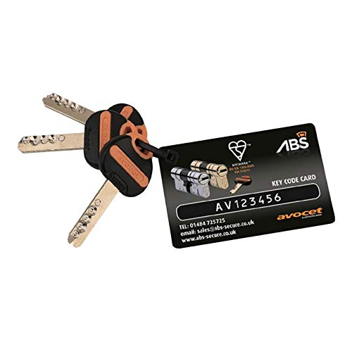 Avocet ABS High Security Euro Cylinder - Anti Snap Lock - TS007 3 Star (35(INT) x35(EXT), Chrome)