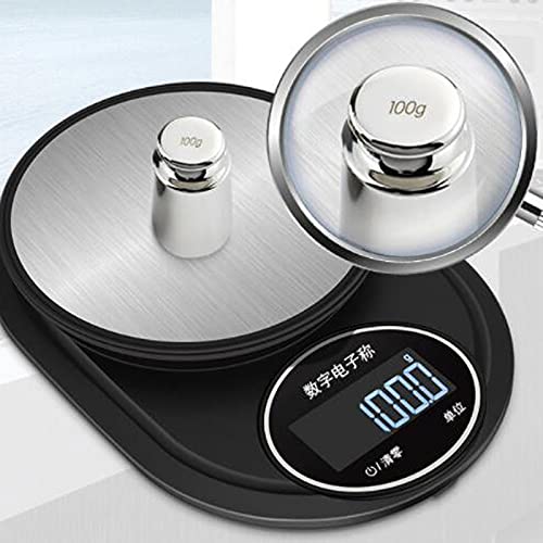 Digital Kitchen Scales Digital Food Kitchen Scale, Precise Graduation,Suitable for,Size:13.5cm*19.7cm*2.8cm,1 Pcs