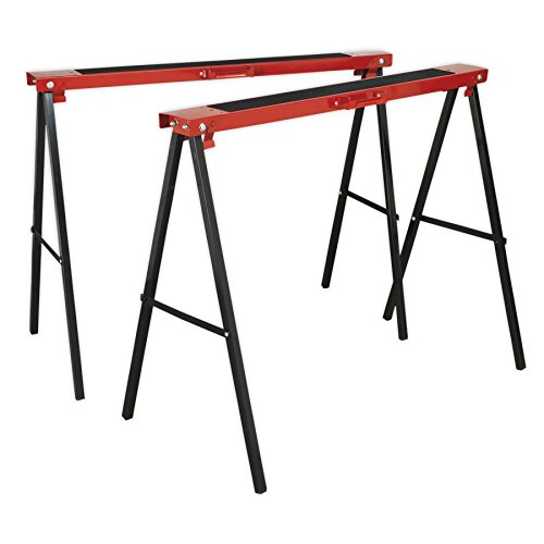 Sealey Fold Down Trestles Pack of 2