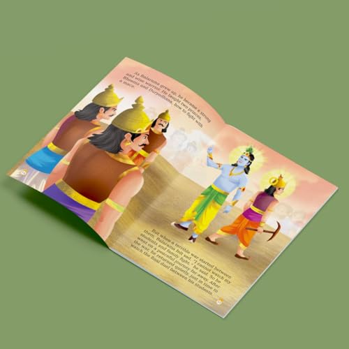 Image of Story Books for Kids (Set of 5 Books) - Balaji, Vishnu, Balarama, Garuda, Vaishno Devi - Mythology Stories for Children - Read Aloud to Infants, Toddlers - Age 3+