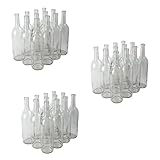 Home Brew Ohio B01EI3A6S0 FBA_Does Not Apply 6 Gallon Set: Clear Claret/Bordeaux (36 Bottles), 1