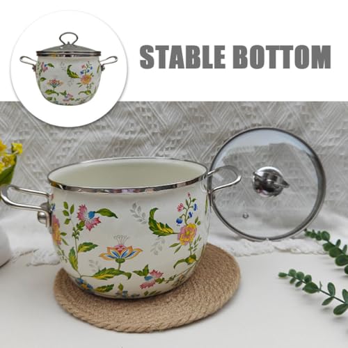 Casserole Émaillée Solide et Facile à Verser de 2,8l - 6
