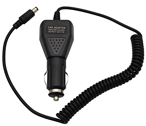 Cable de carga estable 12V/24V compatible con Motorola y Kenwood para alimentar radio en coche